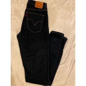 Mile high super skinny levi jeans